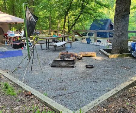 Cossatot Falls Campground