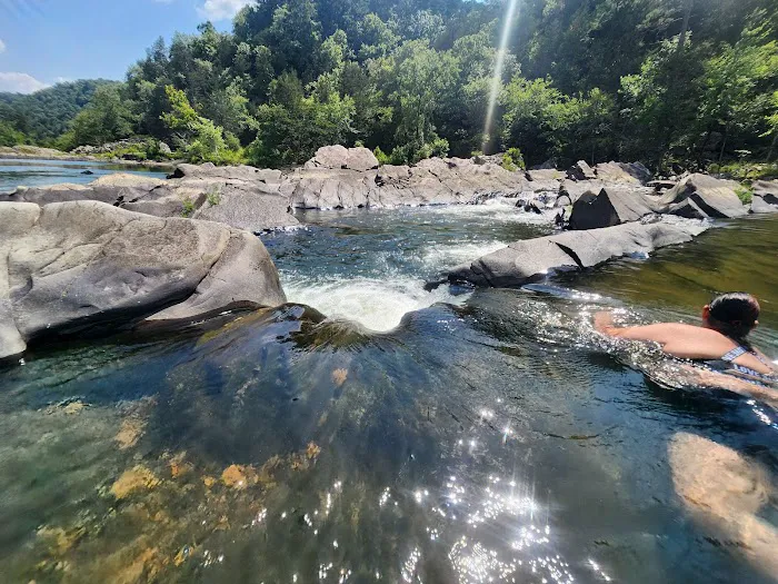 Cossatot Falls Campground Picture 5