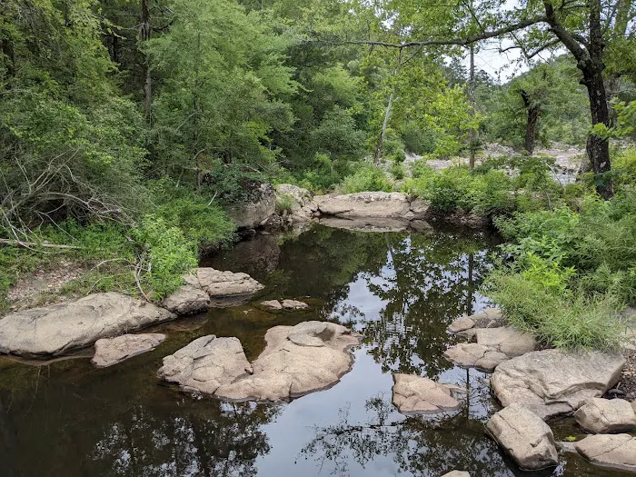Cossatot Falls Campground Picture 7
