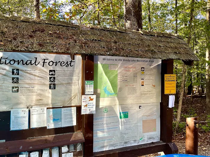 Cossatot Falls Campground Picture 2
