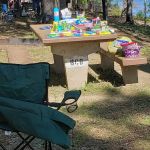 Recreation Area With Campground