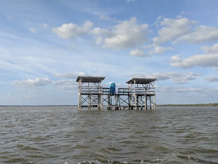 Shark Point Chickee Picture 3