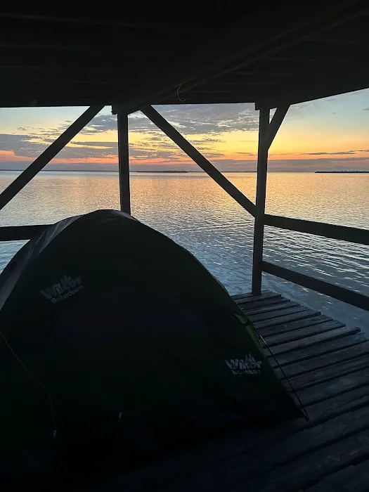 Shark Point Chickee Picture 6