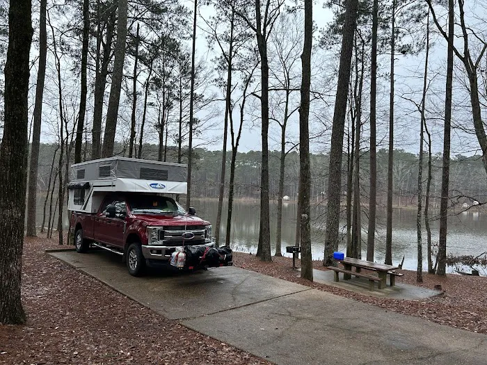 Roosevelt State Park Campground Picture 6