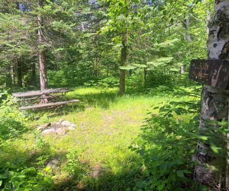 Muldoon Watercraft Campsite