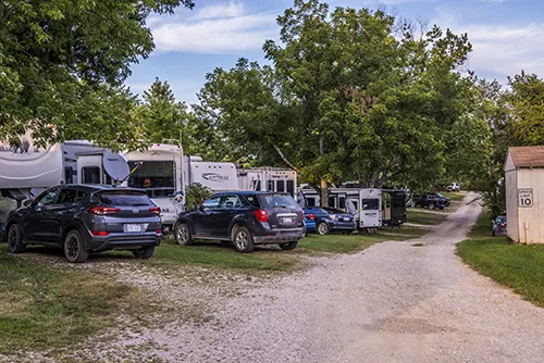 Topeka Hilltop Campground Picture 3