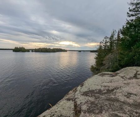 BWCA Campsite #995