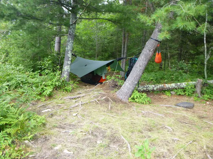 BWCA Campsite #1602 Picture 2