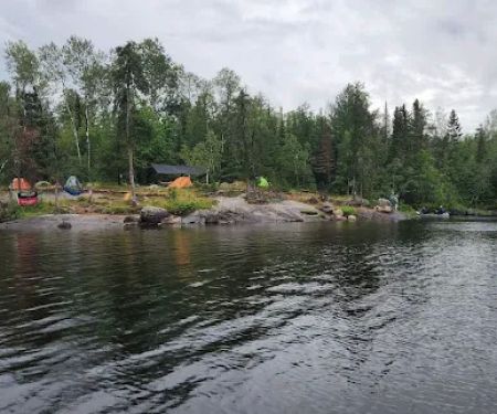 BWCA Campsite #1583