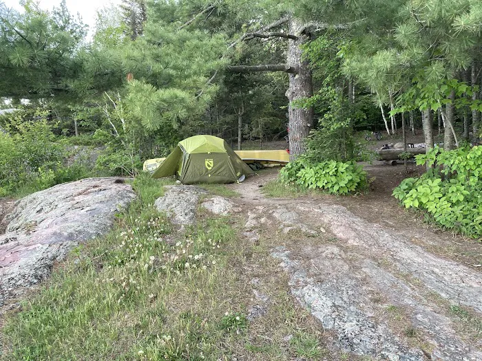 BWCA Campsite #1588 Picture 1