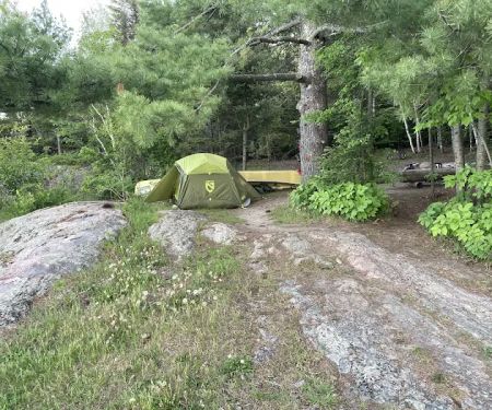 BWCA Campsite #1588