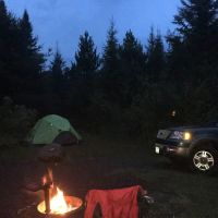 Poplar River Rustic Campground ico