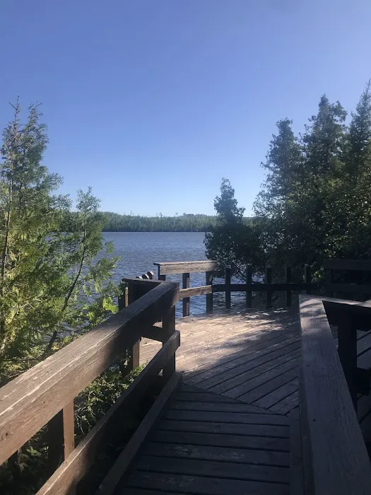White Pine Lake Rustic Campground Picture 1