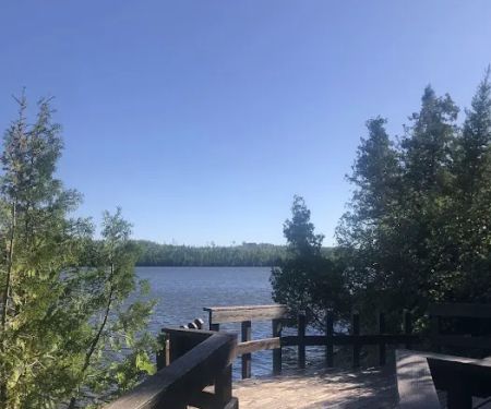 White Pine Lake Rustic Campground