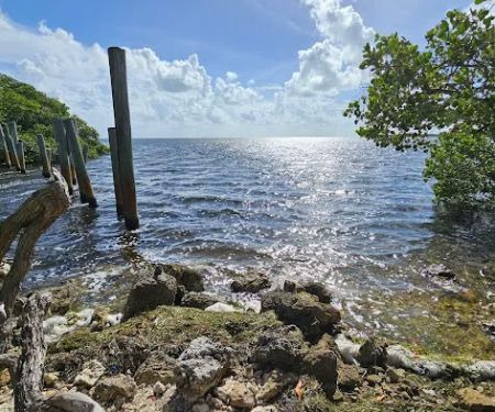 Port Bougainville Campsite