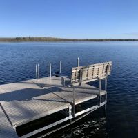 Ely Camp Site, Voyageur Camp, Many Point Scout Camp ico