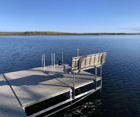 Ely Camp Site, Voyageur Camp, Many Point Scout Camp