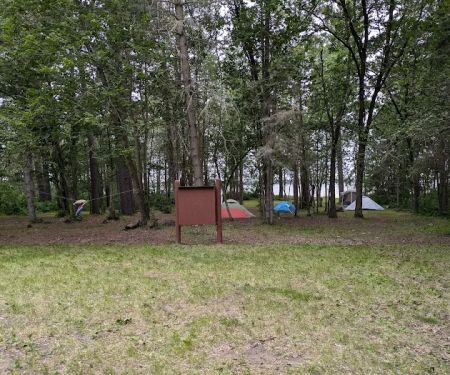 Fort William Campsite Voyageur