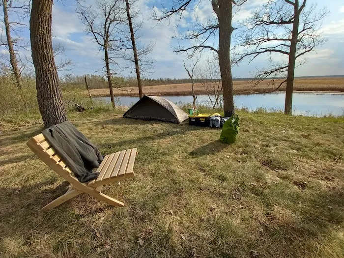 Iron Bridge Canoe Campsite Picture 2
