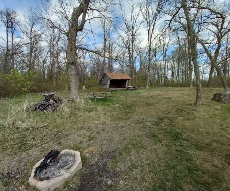 Iron Bridge Canoe Campsite