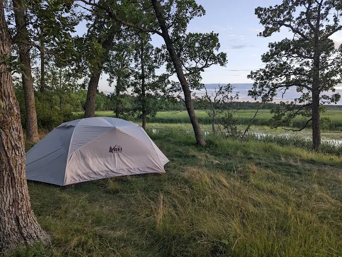 Iron Bridge Canoe Campsite Picture 3