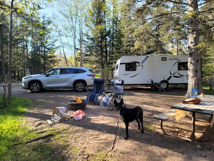 Temperance River Upper Campground Picture 9