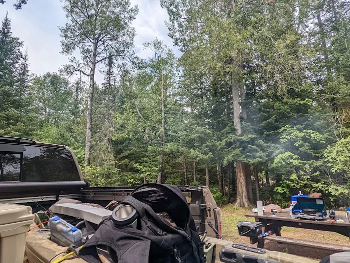 Clara Lake Rustic Campground Picture 1