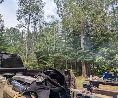 Clara Lake Rustic Campground