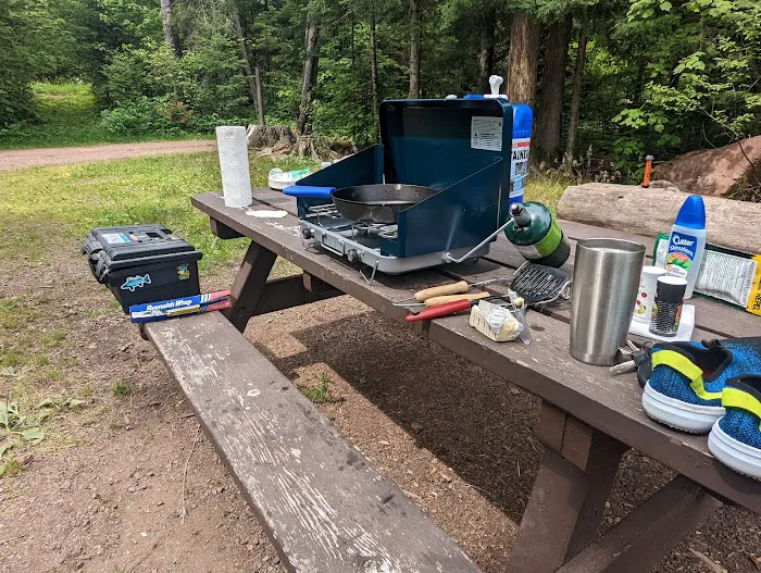 Clara Lake Rustic Campground Picture 2