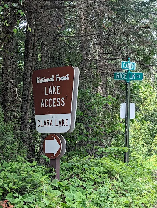 Clara Lake Rustic Campground Picture 7