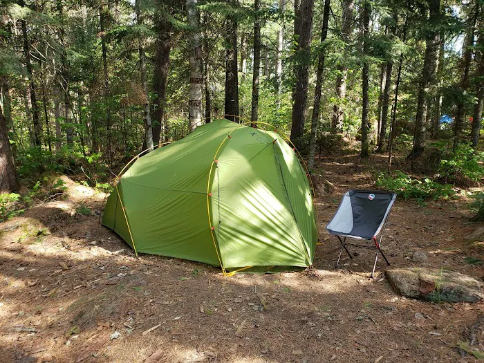 Baker Lake Rustic Campground Picture 1