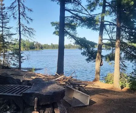 BWCA Campsite #822