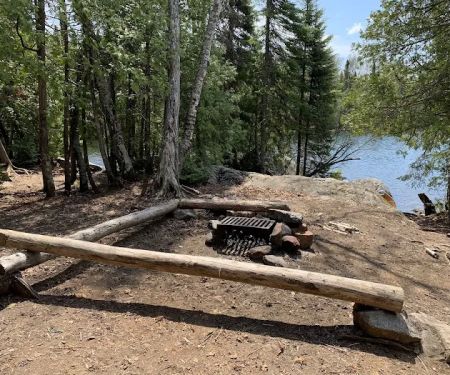 BWCA Campsite #847