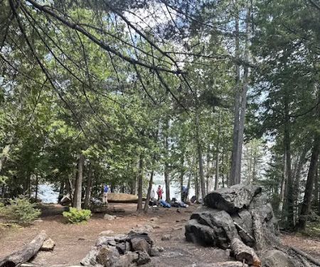BWCA Campsite #845