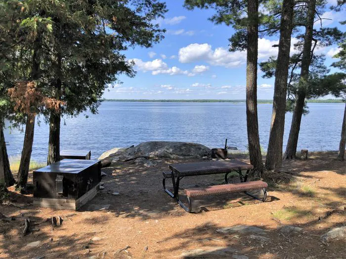 Sphunge Island West K53 Campsite Picture 1