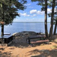 Sphunge Island West K53 Campsite ico