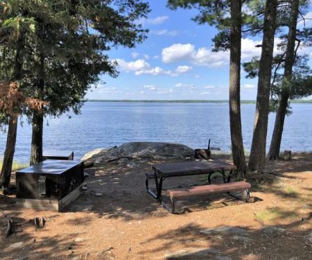 Sphunge Island West K53 Campsite