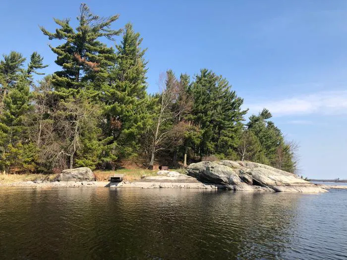 Sphunge Island East K31 Campsite Picture 4