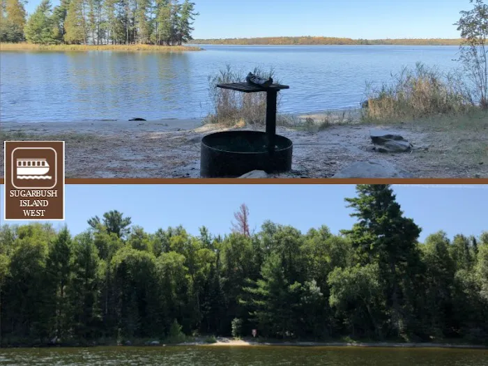 HB Sugarbush Island West K33 Houseboat Campsite Picture 1