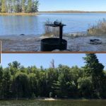 HB Sugarbush Island West K33 Houseboat Campsite
