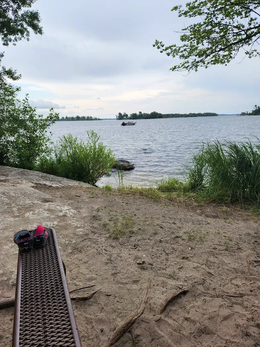 Maple Point Island, Campsite K21 Picture 2