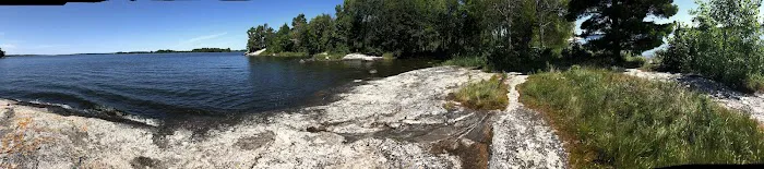 Maple Point Island, Campsite K21 Picture 6