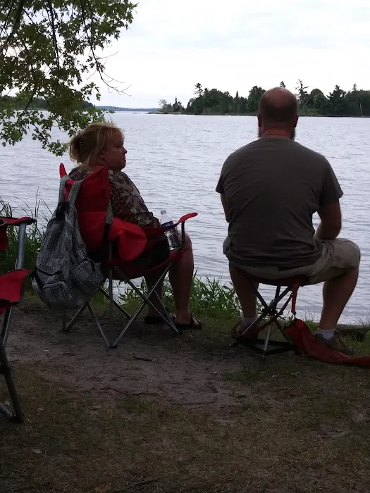 Maple Point Island, Campsite K21 Picture 9