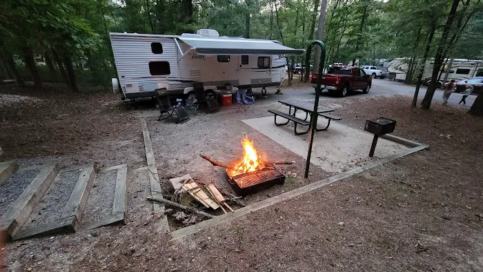 Crater of Diamonds State Park Campground Picture 1
