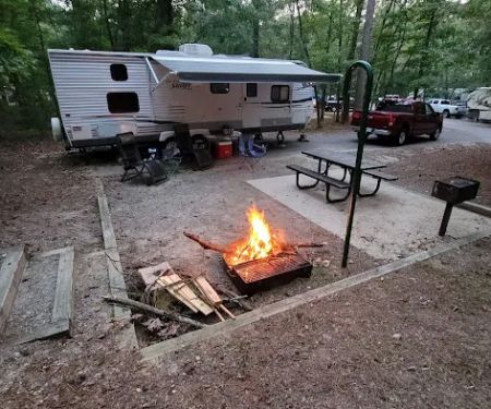 Crater of Diamonds State Park Campground
