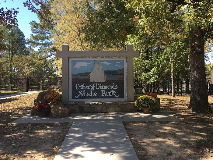 Crater of Diamonds State Park Campground Picture 2