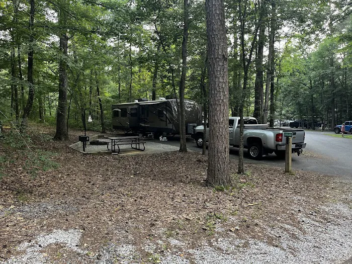 Crater of Diamonds State Park Campground Picture 4