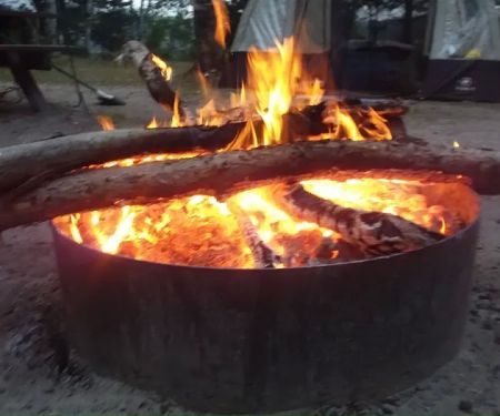 Webster Lake Campground