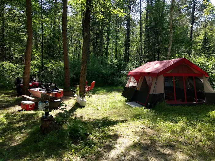 Webster Lake Campground Picture 8
