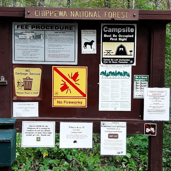 Webster Lake Campground Picture 3